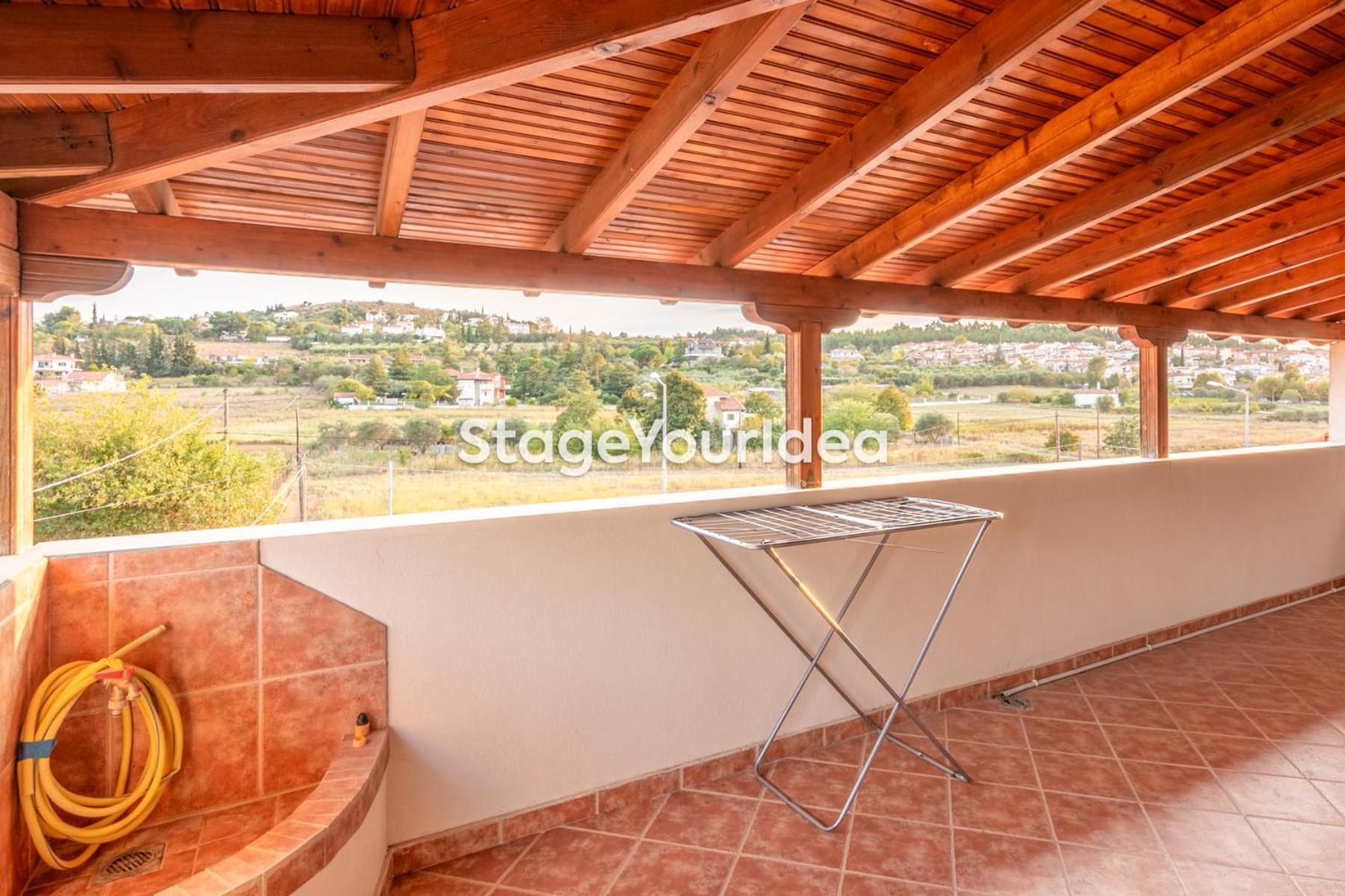 Luxury Appartment, Only 7 Minutes From Thessaloniki Airport And 15 Minutes From City Center ,For 8-23 People Also For Gatherings And Parties Neon Rysion Eksteriør billede