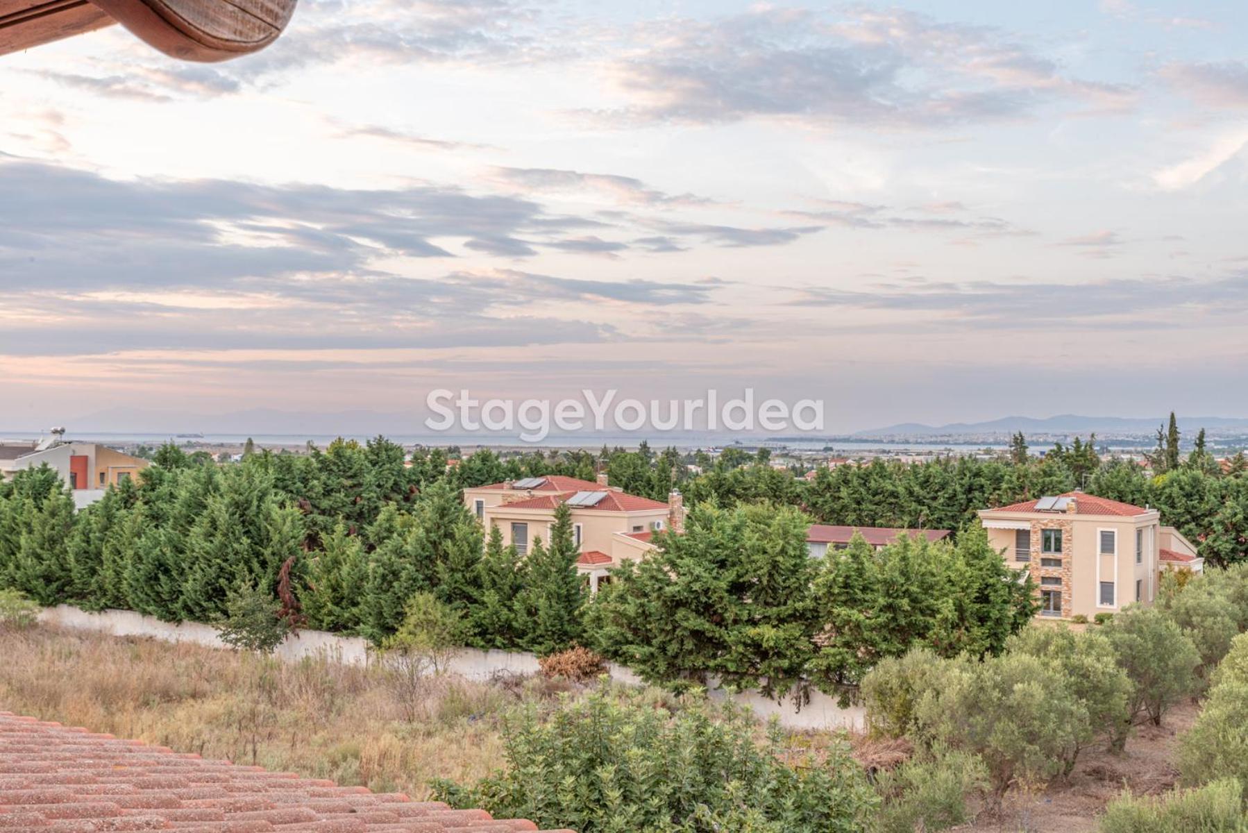 Luxury Appartment, Only 7 Minutes From Thessaloniki Airport And 15 Minutes From City Center ,For 8-23 People Also For Gatherings And Parties Neon Rysion Eksteriør billede