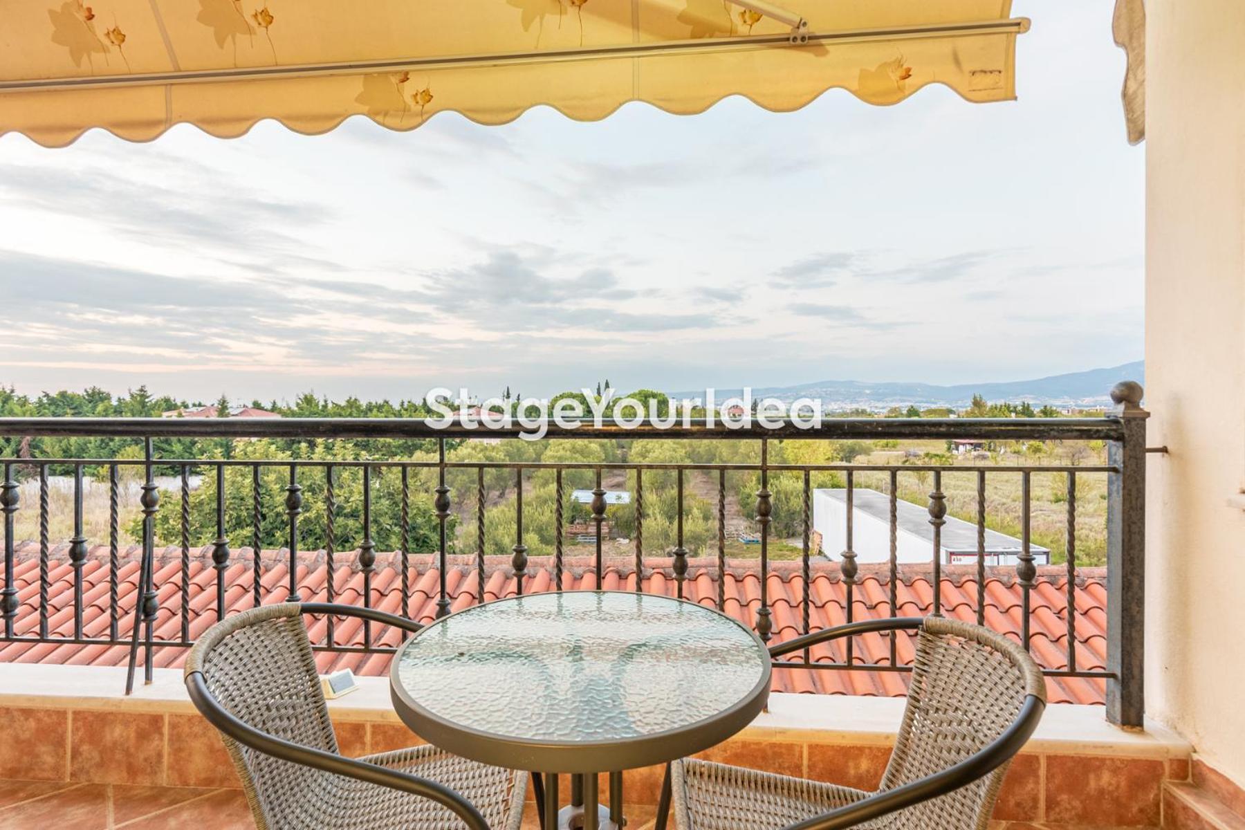 Luxury Appartment, Only 7 Minutes From Thessaloniki Airport And 15 Minutes From City Center ,For 8-23 People Also For Gatherings And Parties Neon Rysion Eksteriør billede