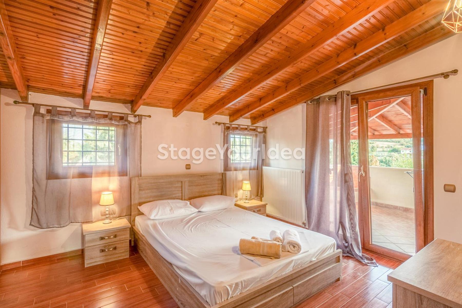 Luxury Appartment, Only 7 Minutes From Thessaloniki Airport And 15 Minutes From City Center ,For 8-23 People Also For Gatherings And Parties Neon Rysion Eksteriør billede