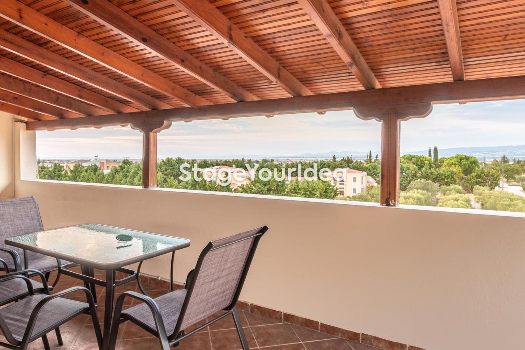 Luxury Appartment, Only 7 Minutes From Thessaloniki Airport And 15 Minutes From City Center ,For 8-23 People Also For Gatherings And Parties Neon Rysion Eksteriør billede