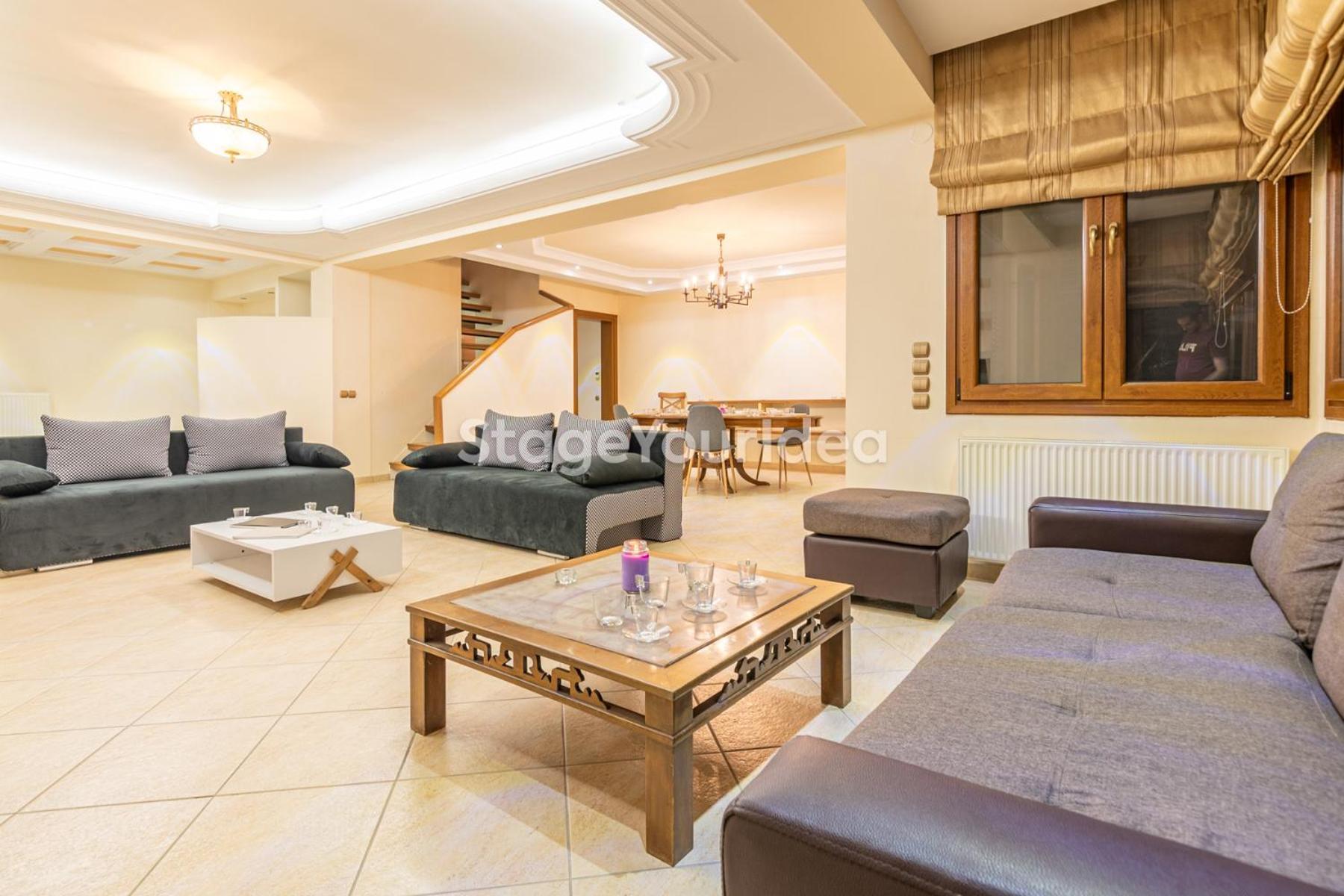 Luxury Appartment, Only 7 Minutes From Thessaloniki Airport And 15 Minutes From City Center ,For 8-23 People Also For Gatherings And Parties Neon Rysion Eksteriør billede