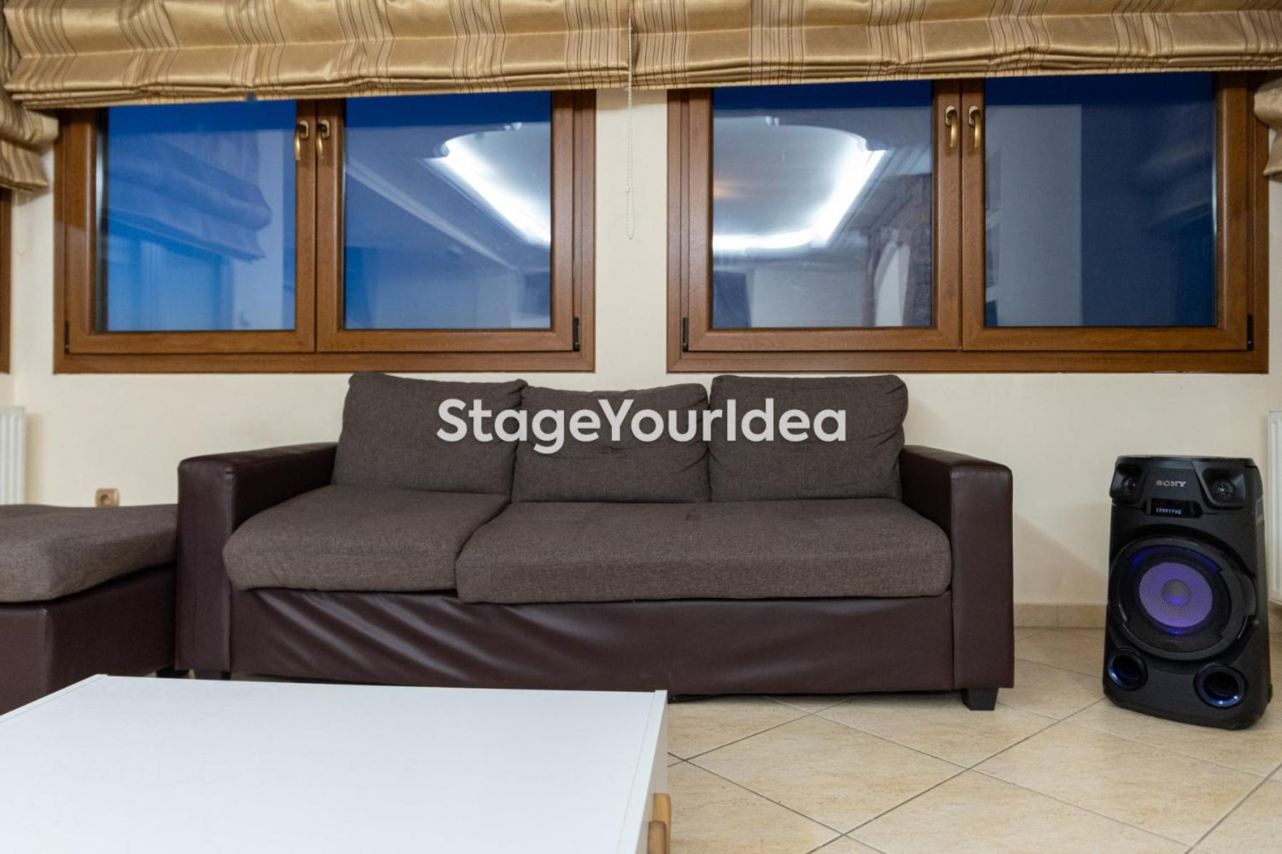 Luxury Appartment, Only 7 Minutes From Thessaloniki Airport And 15 Minutes From City Center ,For 8-23 People Also For Gatherings And Parties Neon Rysion Eksteriør billede