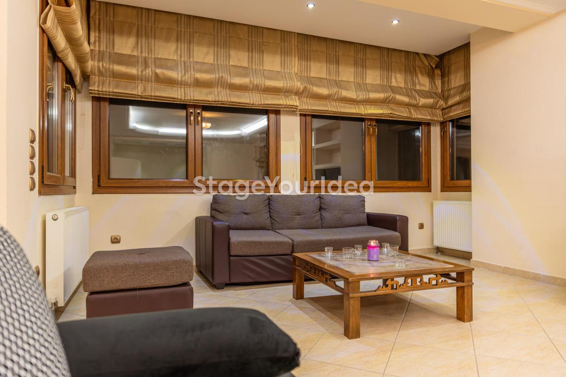 Luxury Appartment, Only 7 Minutes From Thessaloniki Airport And 15 Minutes From City Center ,For 8-23 People Also For Gatherings And Parties Neon Rysion Eksteriør billede