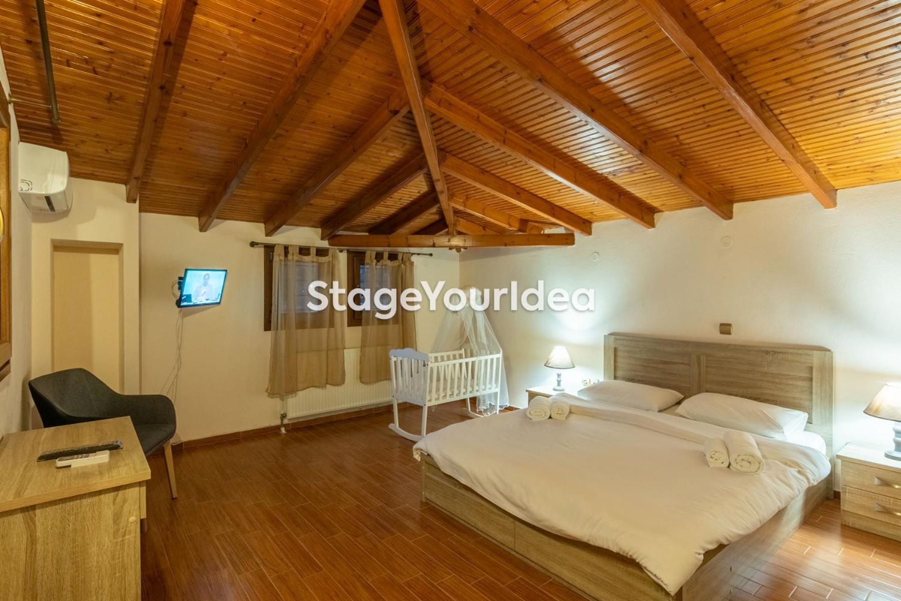 Luxury Appartment, Only 7 Minutes From Thessaloniki Airport And 15 Minutes From City Center ,For 8-23 People Also For Gatherings And Parties Neon Rysion Eksteriør billede