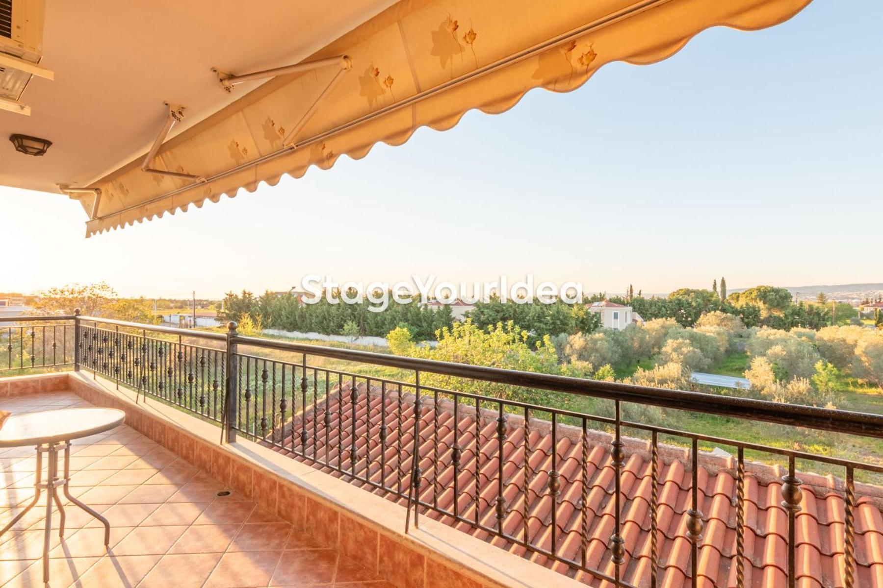 Luxury Appartment, Only 7 Minutes From Thessaloniki Airport And 15 Minutes From City Center ,For 8-23 People Also For Gatherings And Parties Neon Rysion Eksteriør billede